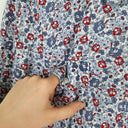 Second-Hand - Tommy Hilfiger Relaxed Blooming Utility Shirt Size XL - SwapUp