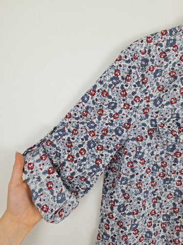 Second-Hand - Tommy Hilfiger Relaxed Blooming Utility Shirt Size XL - SwapUp