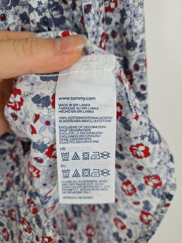 Second-Hand - Tommy Hilfiger Relaxed Blooming Utility Shirt Size XL - SwapUp