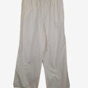 Second-Hand - Fine Day Sophisticated Milk Poplin Pants Size M - SwapUp