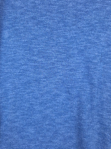 Second-Hand - Little Lies Ocean Blue Rolled Hem Long Sleeve Top Size S - SwapUp