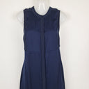 Second-Hand - Witchery Everyday Breezy Deep Blue Sleeveless Dress Size 12 - SwapUp