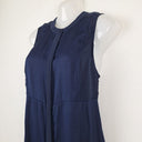 Second-Hand - Witchery Everyday Breezy Deep Blue Sleeveless Dress Size 12 - SwapUp