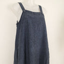 Second-Hand - Eva's Sunday Relaxed Linen Shift Dress Size XS - SwapUp