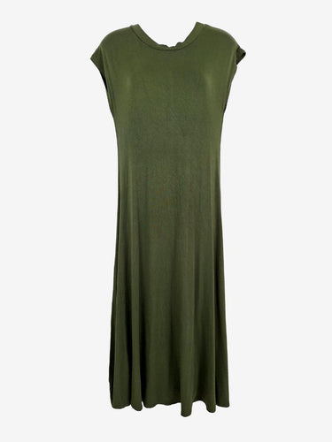 Karma East Jersey Forest Minimal Dress Size M