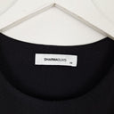 Second-Hand - Dharma Bums Ruched Onyx Casual Top Size XS - SwapUp