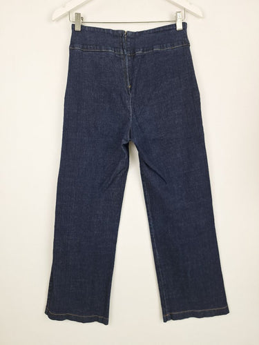 Second-Hand - Essaye Classic Straight-Leg Indigo Jeans Size S - SwapUp