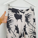Second-Hand - Yours Truly Palm Wide-Leg Loose Pants Size 8 - SwapUp
