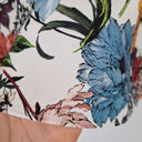 Second-Hand - Veronika Maine Key Hole Cut Out Autumn Flowers Top Size 12 - SwapUp