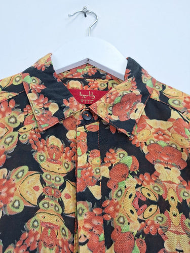 Second-Hand - Tigerlily Psychedelic Fruit Bowl Shirt Size 10 - SwapUp