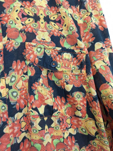 Second-Hand - Tigerlily Psychedelic Fruit Bowl Shirt Size 10 - SwapUp