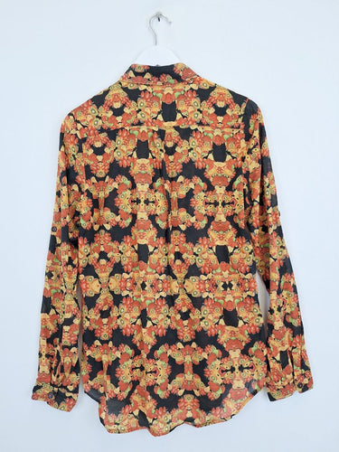Second-Hand - Tigerlily Psychedelic Fruit Bowl Shirt Size 10 - SwapUp