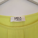 Second-Hand - Mela Purdie Fluro Front Box Pleat Blouse Size 10 - SwapUp
