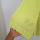 Second-Hand - Mela Purdie Fluro Front Box Pleat Blouse Size 10 - SwapUp