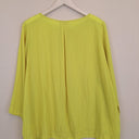 Second-Hand - Mela Purdie Fluro Front Box Pleat Blouse Size 10 - SwapUp