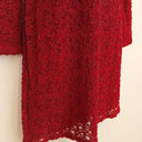 Second-Hand - Bisou-Bisou Vintage Textured Boat Neck Romance Dress Size 8 - SwapUp