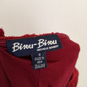 Second-Hand - Bisou-Bisou Vintage Textured Boat Neck Romance Dress Size 8 - SwapUp