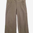 Second-Hand - Dogstar Olive Mid Rise Straight Leg Pants Size 14 - SwapUp