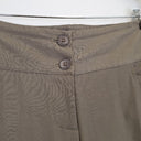 Second-Hand - Dogstar Olive Mid Rise Straight Leg Pants Size 14 - SwapUp
