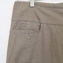 Second-Hand - Dogstar Olive Mid Rise Straight Leg Pants Size 14 - SwapUp