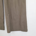 Second-Hand - Dogstar Olive Mid Rise Straight Leg Pants Size 14 - SwapUp