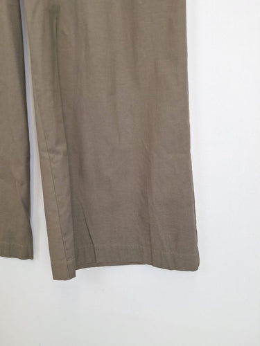 Second-Hand - Dogstar Olive Mid Rise Straight Leg Pants Size 14 - SwapUp