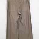 Second-Hand - Dogstar Olive Mid Rise Straight Leg Pants Size 14 - SwapUp