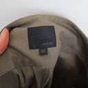 Second-Hand - Dogstar Olive Mid Rise Straight Leg Pants Size 14 - SwapUp