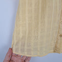 Second-Hand - Princess Highway Sorbet Peter Pan Collar Grid Blouse Size 6 - SwapUp