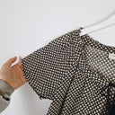 Second-Hand - Country Road Casual Tied Repeating Pattern Top Size XXS - SwapUp
