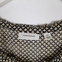 Second-Hand - Country Road Casual Tied Repeating Pattern Top Size XXS - SwapUp