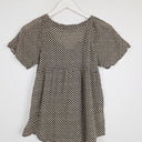 Second-Hand - Country Road Casual Tied Repeating Pattern Top Size XXS - SwapUp