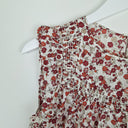 Second-Hand - Country Road Pretty Light Cotton Floral Top Size 6 - SwapUp