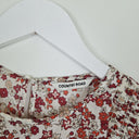 Second-Hand - Country Road Pretty Light Cotton Floral Top Size 6 - SwapUp