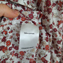 Second-Hand - Country Road Pretty Light Cotton Floral Top Size 6 - SwapUp