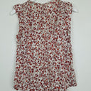 Second-Hand - Country Road Pretty Light Cotton Floral Top Size 6 - SwapUp