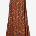 Second-Hand - Superdry Soft Fall Floral Midi Skirt Size 8 - SwapUp