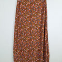 Second-Hand - Superdry Soft Fall Floral Midi Skirt Size 8 - SwapUp