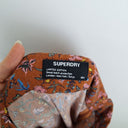 Second-Hand - Superdry Soft Fall Floral Midi Skirt Size 8 - SwapUp