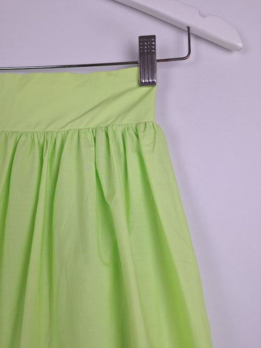 Second-Hand - Steele Lime Drop Waist Austin Skirt Size XS - SwapUp