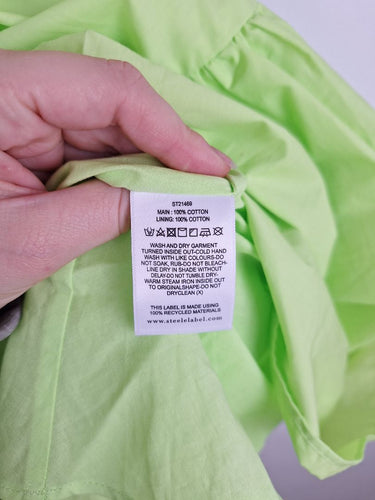 Second-Hand - Steele Lime Drop Waist Austin Skirt Size XS - SwapUp