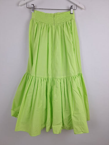 Second-Hand - Steele Lime Drop Waist Austin Skirt Size XS - SwapUp