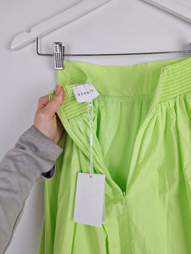 Second-Hand - Steele Lime Drop Waist Austin Skirt Size XS - SwapUp