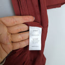 Second-Hand - Saba Clay Satin Everyday Luxe Jumpsuit Size 4 - SwapUp