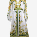 Second-Hand - Aje Garden Peony Midi Dress Size 4 - SwapUp