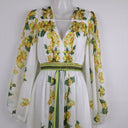 Second-Hand - Aje Garden Peony Midi Dress Size 4 - SwapUp