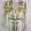 Second-Hand - Aje Garden Peony Midi Dress Size 4 - SwapUp