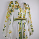 Second-Hand - Aje Garden Peony Midi Dress Size 4 - SwapUp
