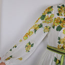 Second-Hand - Aje Garden Peony Midi Dress Size 4 - SwapUp