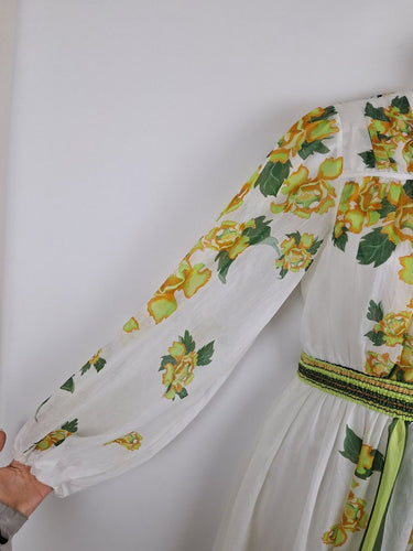 Second-Hand - Aje Garden Peony Midi Dress Size 4 - SwapUp